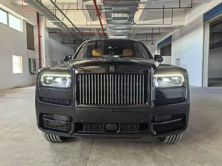 Rolls-Royce Cullinan 2024 2024款 Black Badge