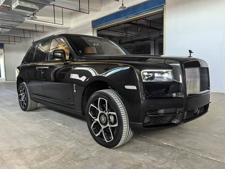 Rolls-Royce Cullinan 2024 2024款 Black Badge