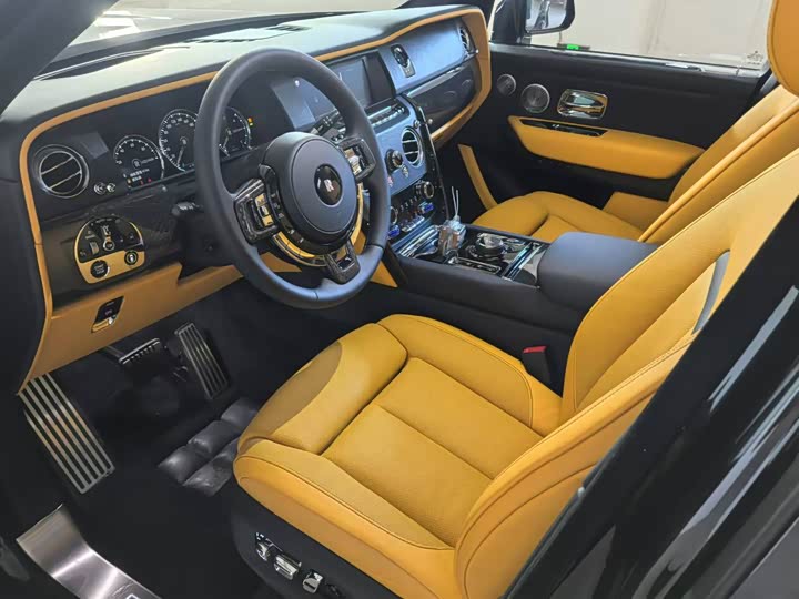 Rolls-Royce Cullinan 2024 2024款 Black Badge