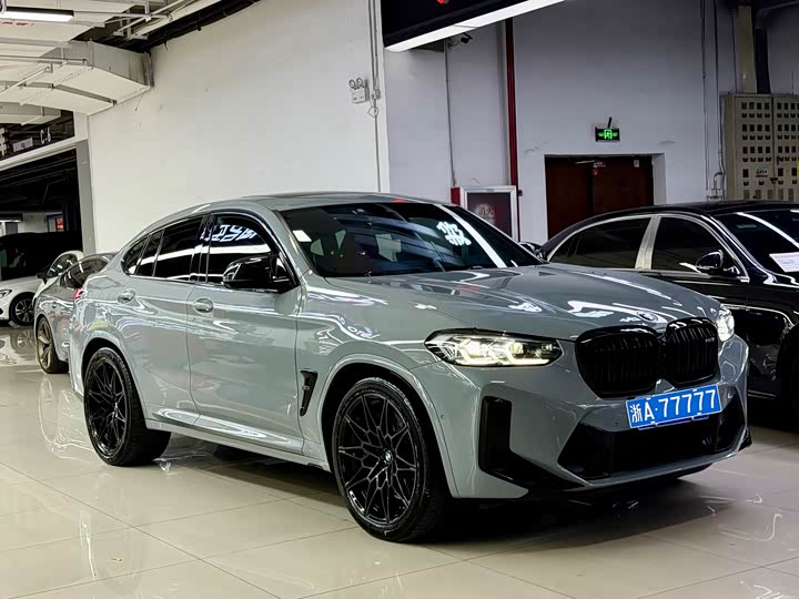 BMW X4 M 2022 2022款 X4 M雷霆版