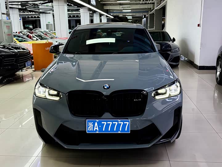 BMW X4 M 2022 2022款 X4 M雷霆版