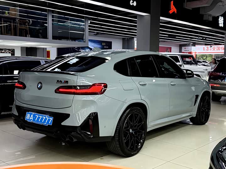 BMW X4 M 2022 2022款 X4 M雷霆版