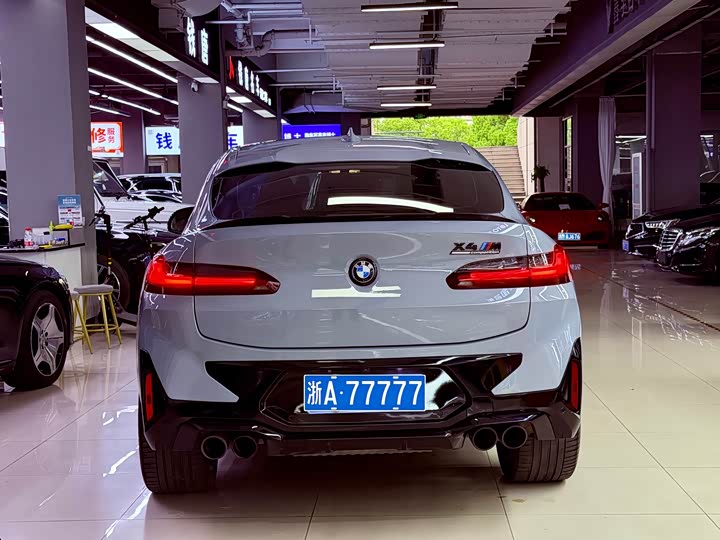 BMW X4 M 2022 2022款 X4 M雷霆版