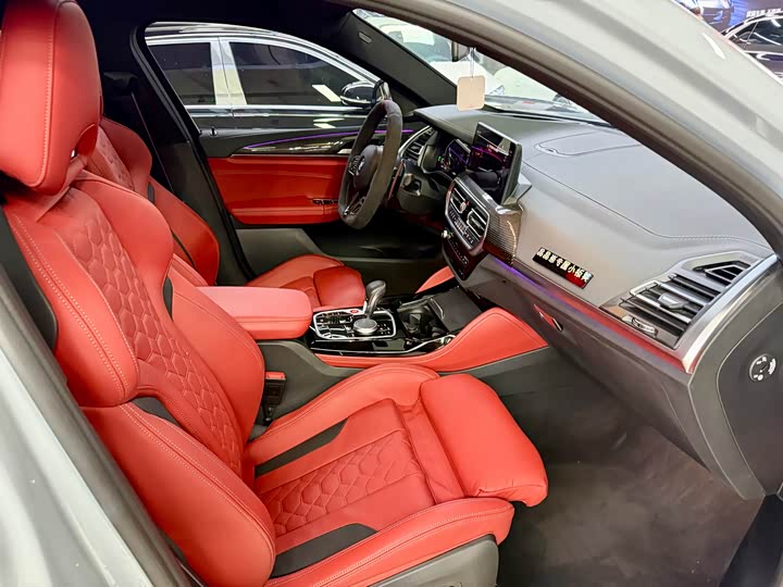 BMW X4 M 2022 2022款 X4 M雷霆版