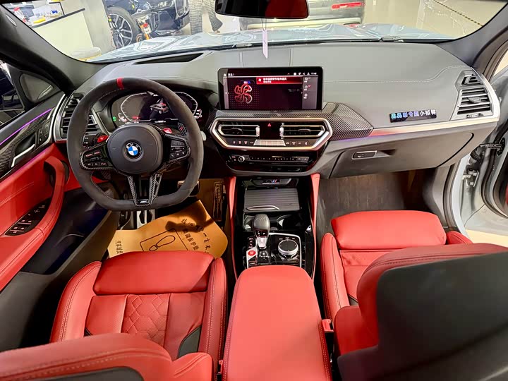 BMW X4 M 2022 2022款 X4 M雷霆版