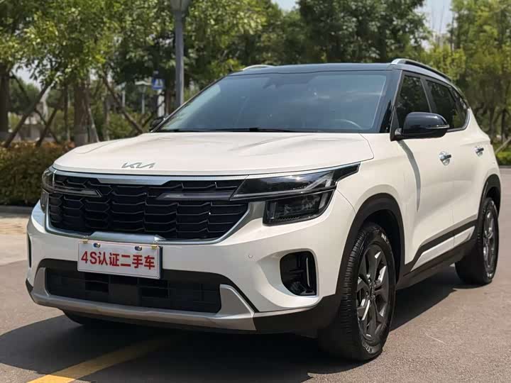 Kia Seltos 2023 2023款 1.5L CVT豪华版