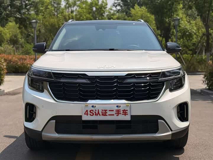 Kia Seltos 2023 2023款 1.5L CVT豪华版