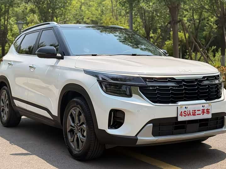Kia Seltos 2023 2023款 1.5L CVT豪华版