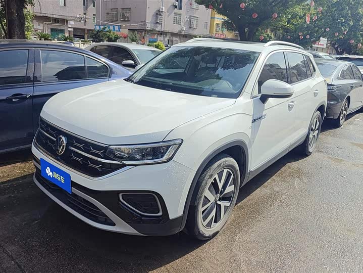 Volkswagen Tayron 2024 2024款 300TSI 两驱豪华Plus进阶版