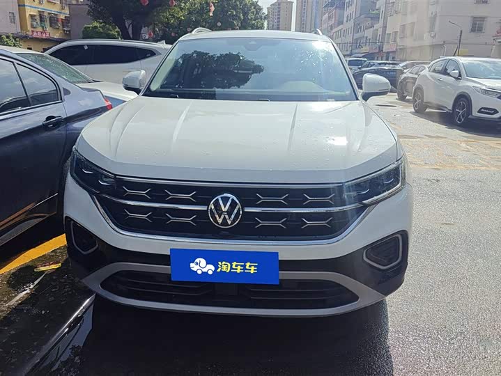 Volkswagen Tayron 2024 2024款 300TSI 两驱豪华Plus进阶版