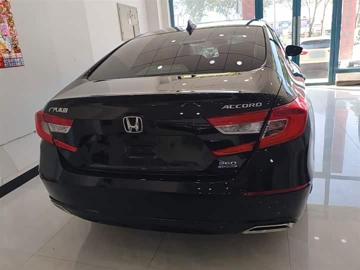 Honda Accord 2018 2018款 260TURBO 精英版 国VI