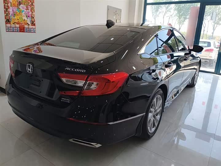Honda Accord 2018 2018款 260TURBO 精英版 国VI