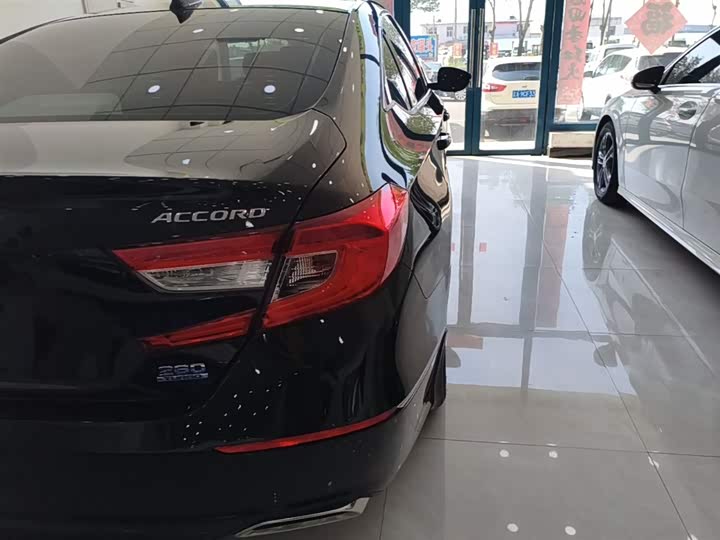 Honda Accord 2018 2018款 260TURBO 精英版 国VI