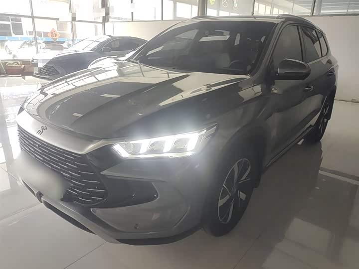 Фото 2 - BYD Song Pro Hybrid