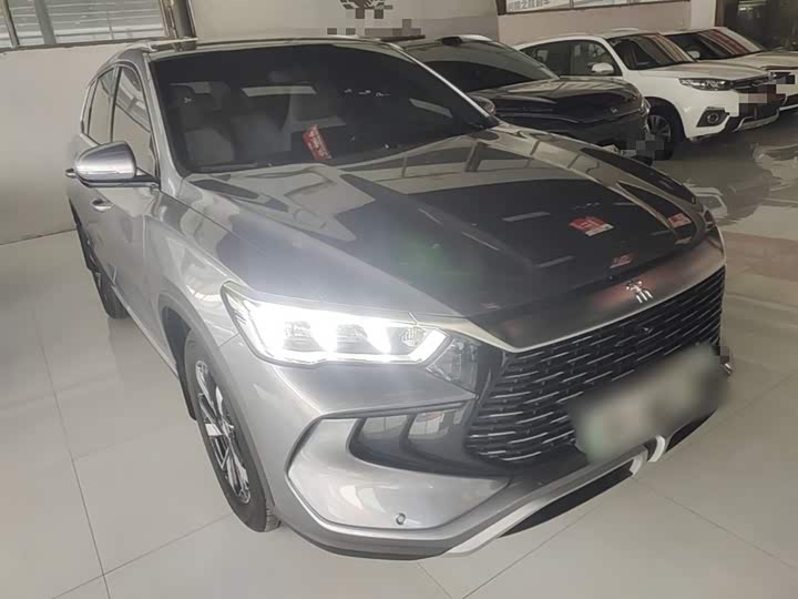 Фото 4 - BYD Song Pro Hybrid