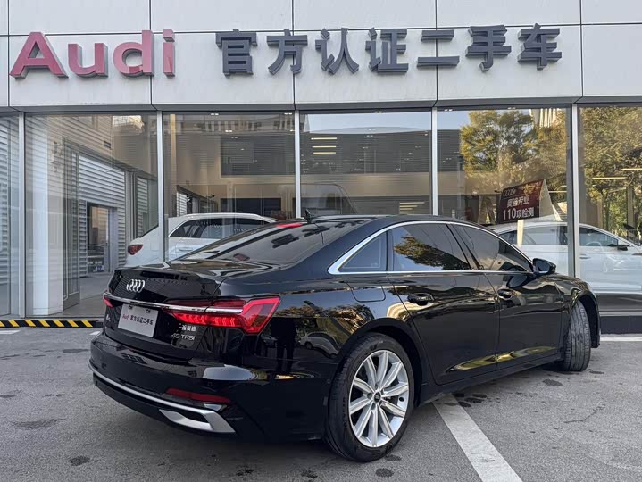 Audi A6L 2024 2024款 45 TFSI 臻选动感型