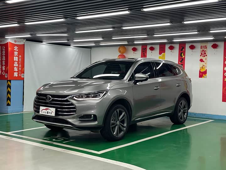 BYD Tang 2019 2019款 2.0T 自动智联尊尚型 7座 国VI