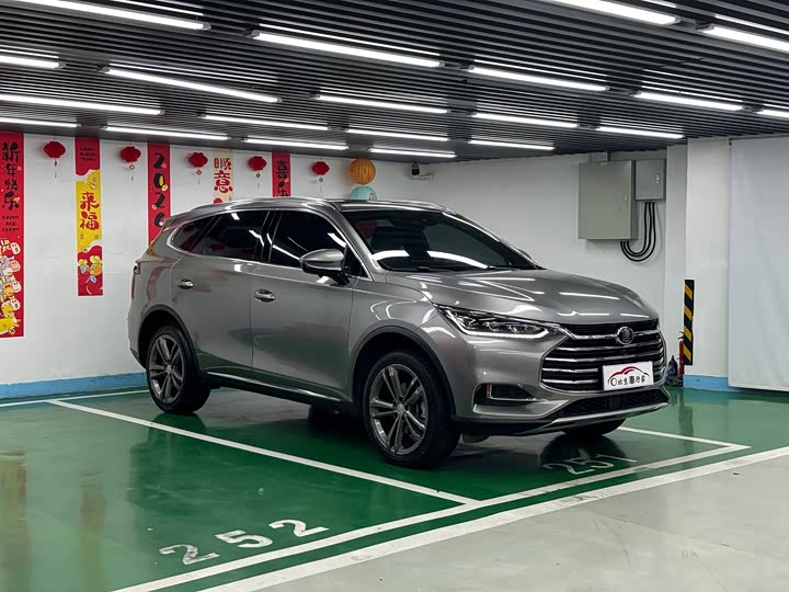 BYD Tang 2019 2019款 2.0T 自动智联尊尚型 7座 国VI
