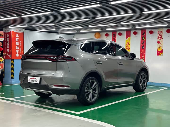 BYD Tang 2019 2019款 2.0T 自动智联尊尚型 7座 国VI