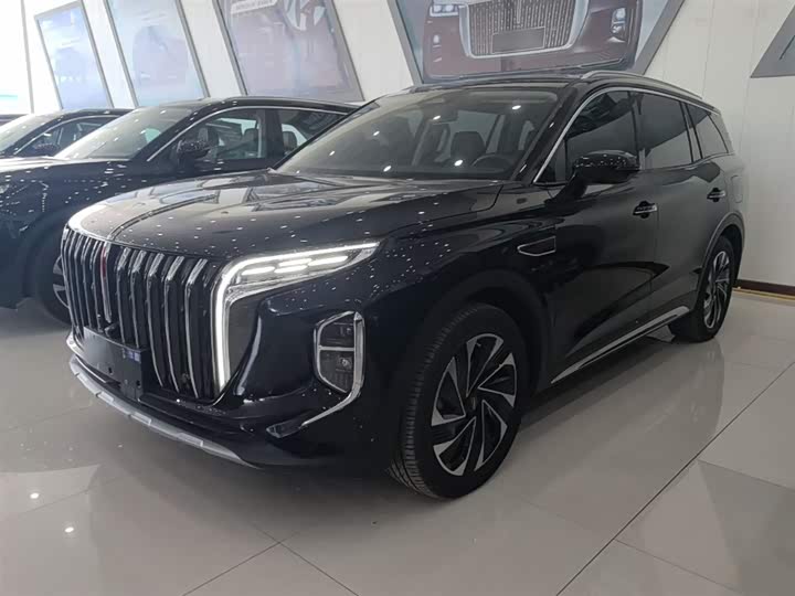 2024 Hongqi HS7 Hybrid