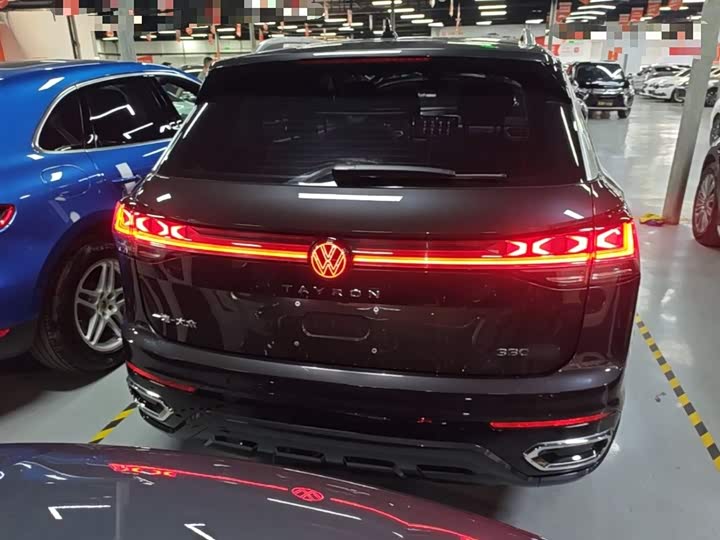 Volkswagen Tayron 2024 2024款 330TSI 两驱R-Line高能版