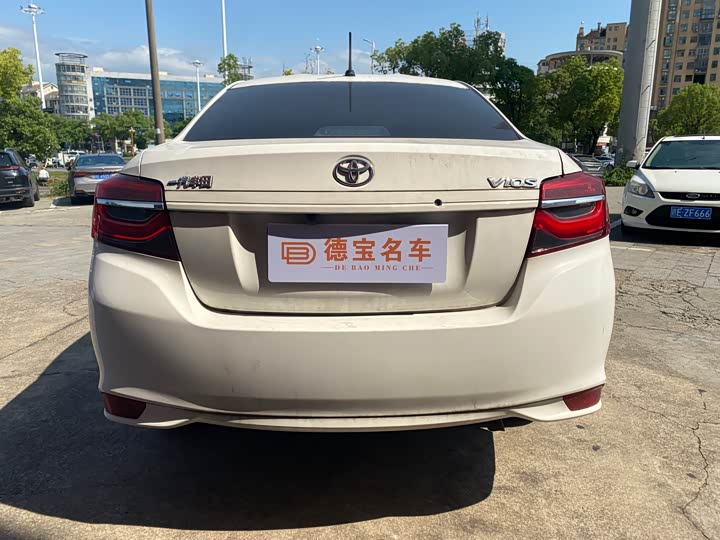 Toyota Vios 2022 2022款 1.5L CVT创行CARE版
