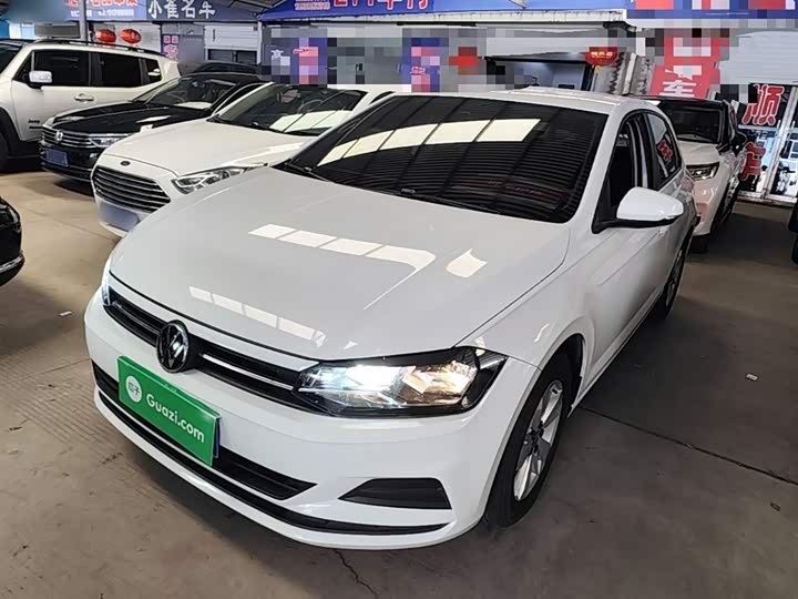 Volkswagen Polo 2023 2023款 改款 Plus 1.5L 自动纵情乐活版