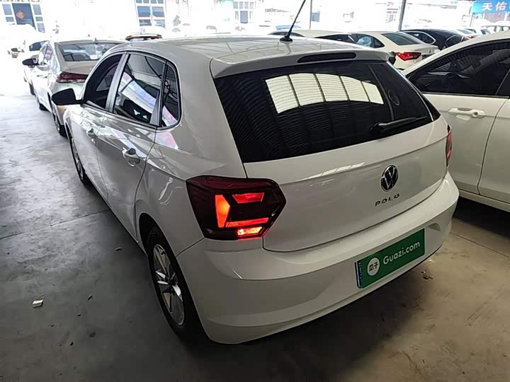 Volkswagen Polo 2023 2023款 改款 Plus 1.5L 自动纵情乐活版
