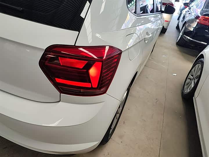 Volkswagen Polo 2023 2023款 改款 Plus 1.5L 自动纵情乐活版