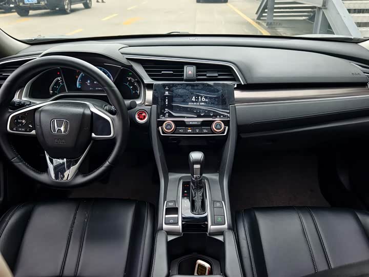 Honda Civic 2019 2019款 220TURBO CVT劲动版 国VI