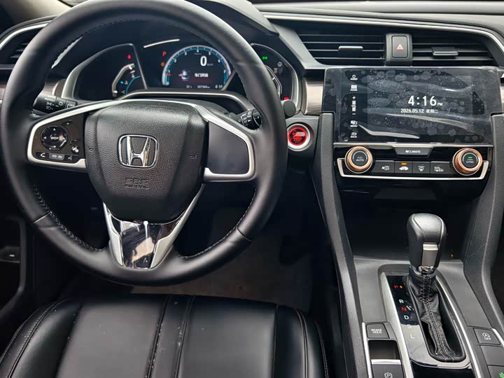 Honda Civic 2019 2019款 220TURBO CVT劲动版 国VI