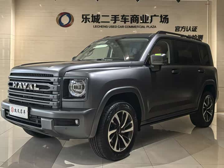 Haval H9 2024 2024款 2.0T 汽油四驱极境版