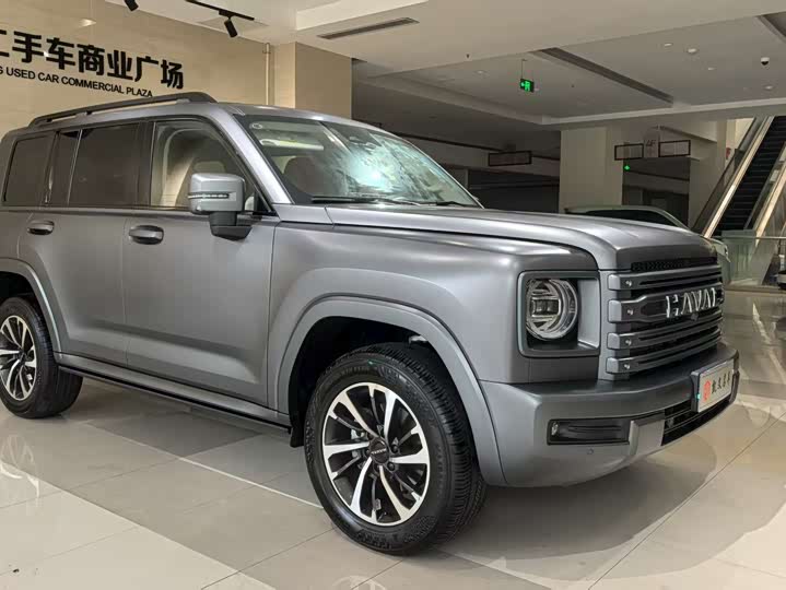 Haval H9 2024 2024款 2.0T 汽油四驱极境版