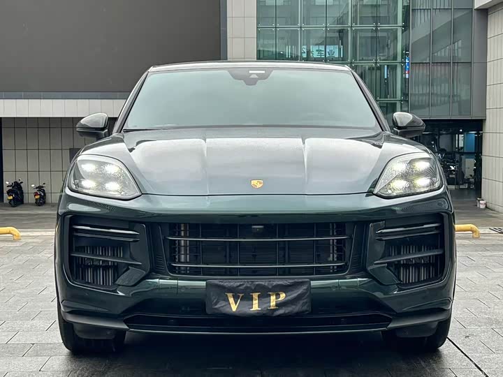 2026 Porsche Cayenne