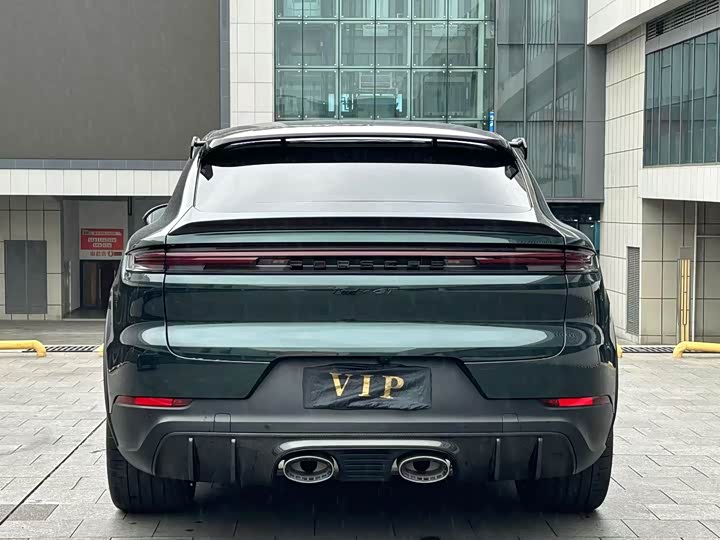 Porsche Cayenne 2026 2026款 Cayenne Coupé 3.0T