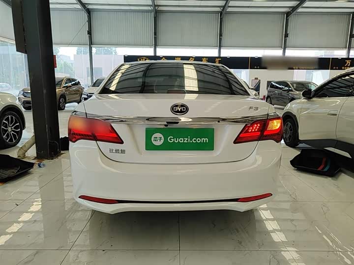 BYD F3 2020 2020款 1.5L 手动豪华版