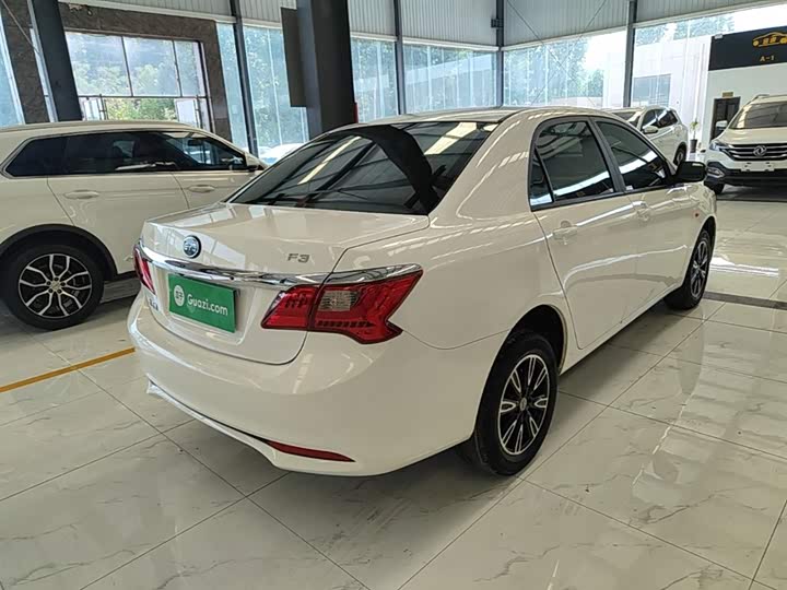 BYD F3 2020 2020款 1.5L 手动豪华版