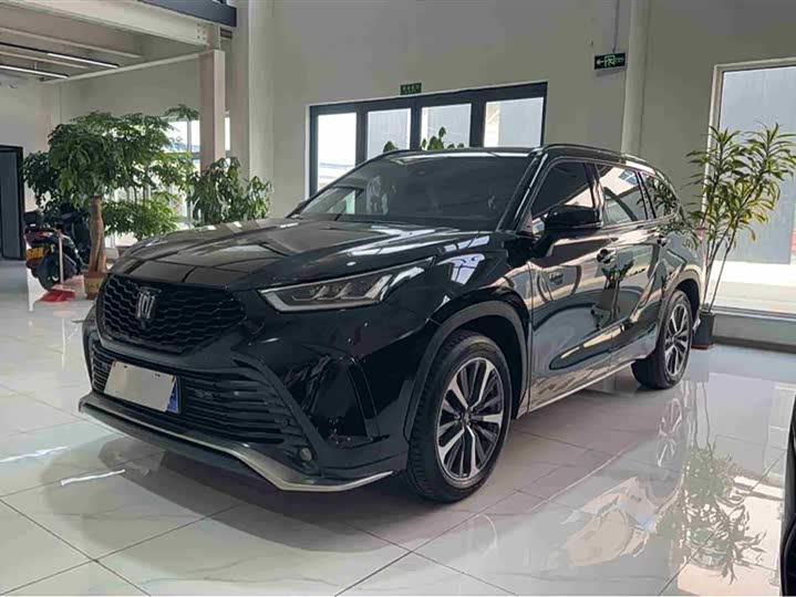 Toyota Crown Kluger 2024 2024款 2.5L HEV四驱尊贵版