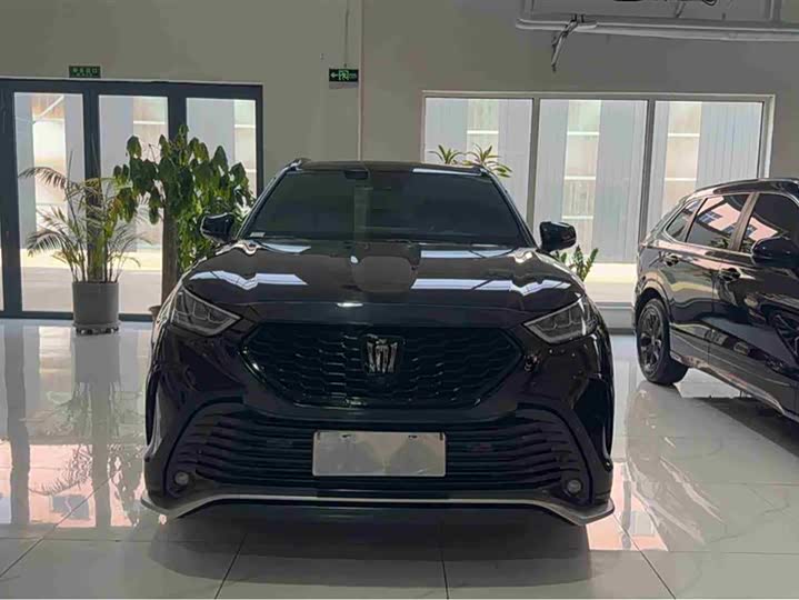 Toyota Crown Kluger 2024 2024款 2.5L HEV四驱尊贵版