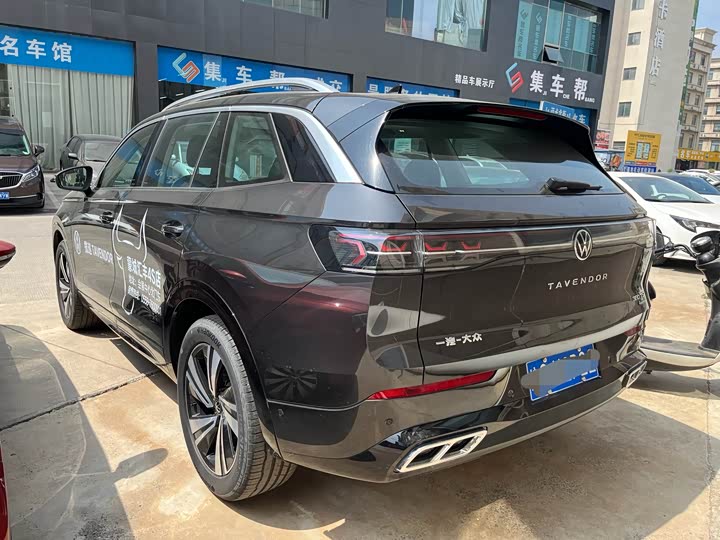 Volkswagen Tavendor 2024 2024款 380TSI 四驱R-Line巡游 众享款