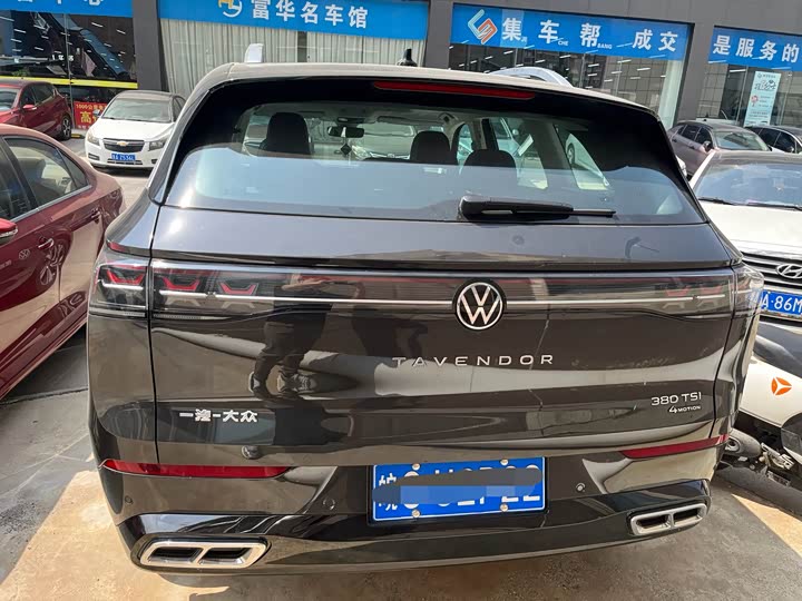 Volkswagen Tavendor 2024 2024款 380TSI 四驱R-Line巡游 众享款
