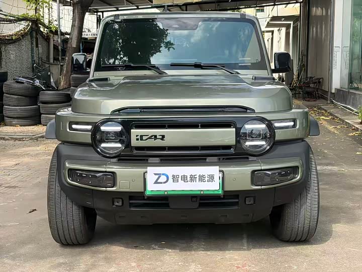 Chery iCar V23 2025 2025款 401两驱智驾版