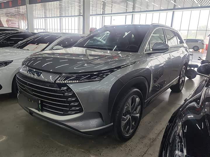 BYD Frigate 07 2023 2023款 DM-i 100KM 旗舰型