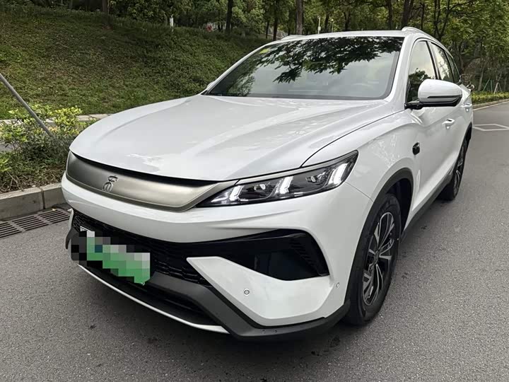 BYD Song Pro Hybrid 2025 2025款 第二代 智驾版 DM-i 115KM超越型
