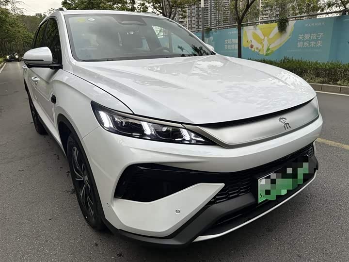 BYD Song Pro Hybrid 2025 2025款 第二代 智驾版 DM-i 115KM超越型