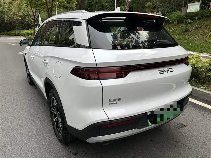 BYD Song Pro Hybrid 2025 2025款 第二代 智驾版 DM-i 115KM超越型