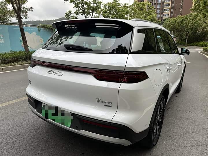 BYD Song Pro Hybrid 2025 2025款 第二代 智驾版 DM-i 115KM超越型
