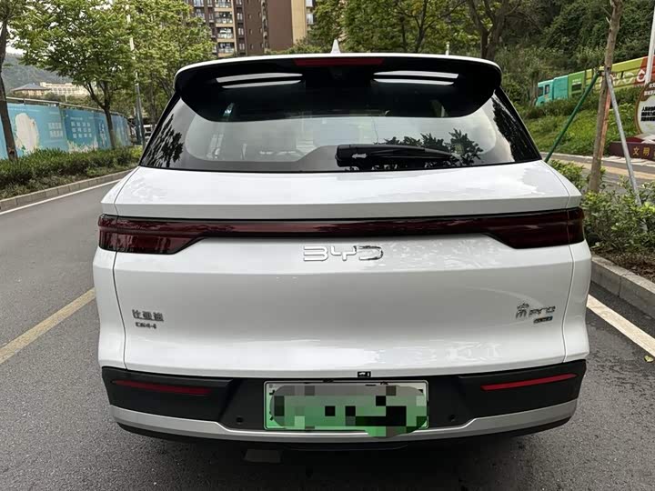 BYD Song Pro Hybrid 2025 2025款 第二代 智驾版 DM-i 115KM超越型