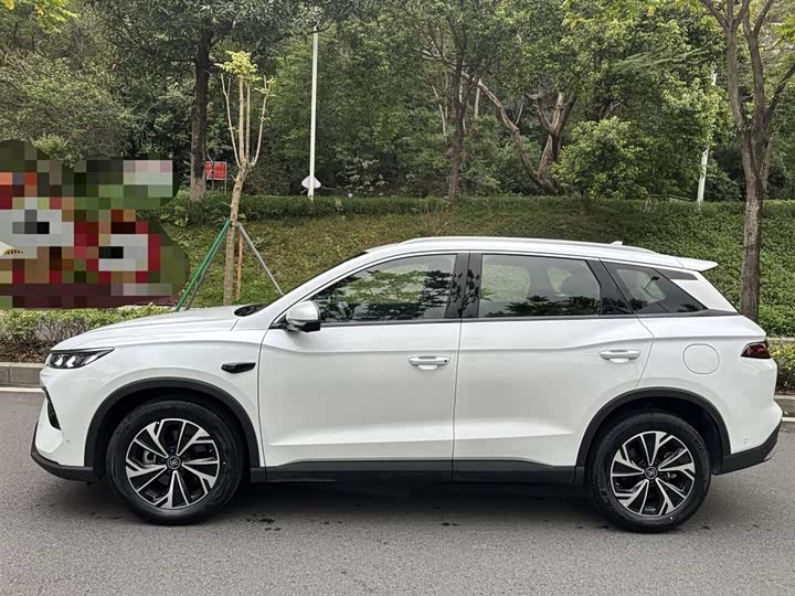 BYD Song Pro Hybrid 2025 2025款 第二代 智驾版 DM-i 115KM超越型