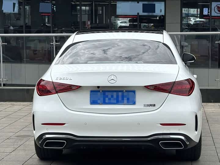 Фото 8 - Mercedes-Benz C-Class